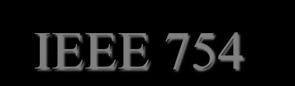 IEEE 754 tecken exponent signifikand 1 8 bitar 23 bitar