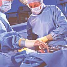 Allmän kirurgi Eftersom allmänkirurgiska ingrepp är så varierarande krävs det att draperingen är flexibel och anpassningsbar och klarar av den bredd av utmaningar som den kan utsättas för.