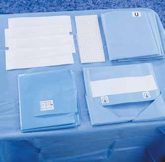 3M Health Care Hög kvalitet på draperingsmaterial och häftämne 3Ms produkter används av operationspersonal över hela världen.