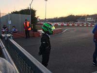 Bland dom startand fanns bl a Niklass Hägg, Mattias Hägg och rallycrossåkaren Mattias Ohlsson. Perfekt dag var det ca 10 minus o solsken. Inledde med liten träning.