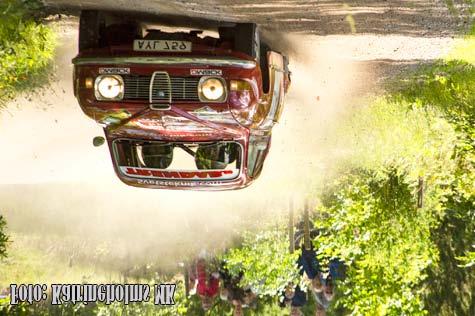 LBC RUSCHEN LIMA 11 MARS Det var en deltävling i Supercupen och 1300 Rallycup och det kom 215 startande och dom hade 5 sträckor.