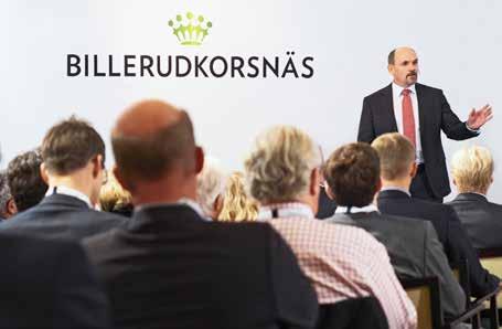 VI UTMANAR DET KONVENTIONELLA Under året utökade vi resurserna inom forskning och utveckling med 60% och startade en helt ny innovationsorganisation, New Business Lab.