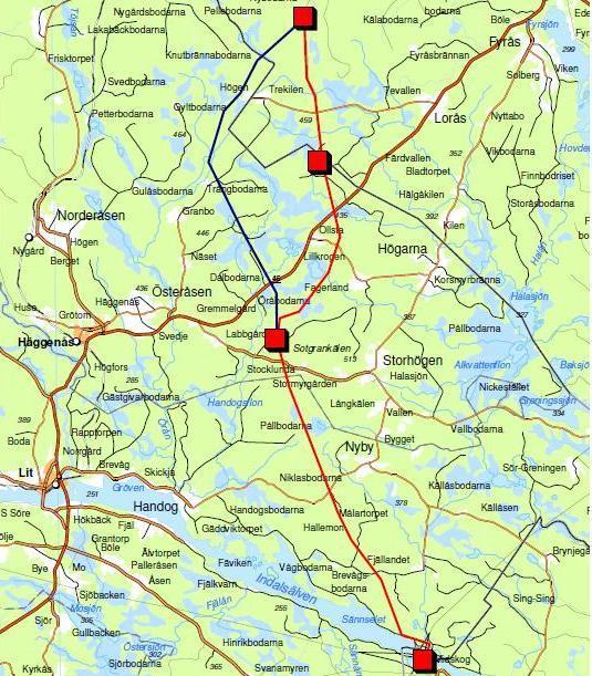 Samrådsunderlag 220 kv