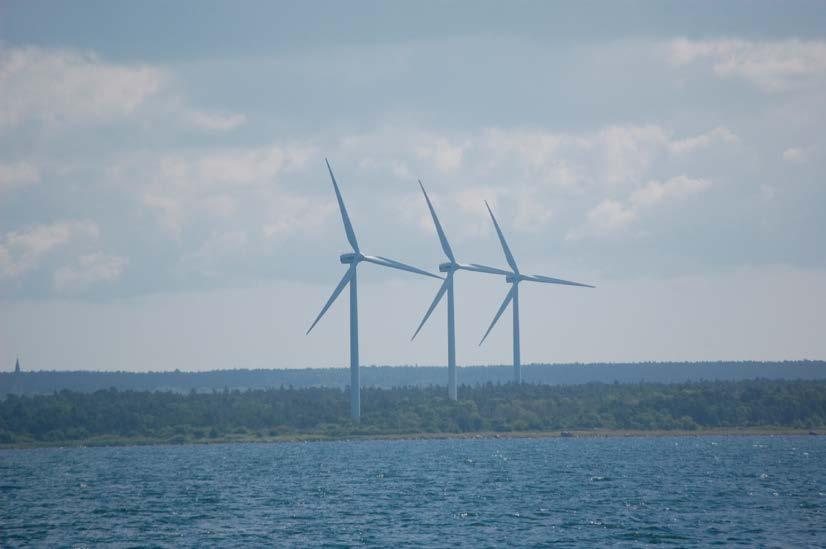 Inledning Under de sex år som gått sedan Nätverket för vindbruk startade på uppdrag av regeringen har vindkraften i Sverige växt kraftigt.