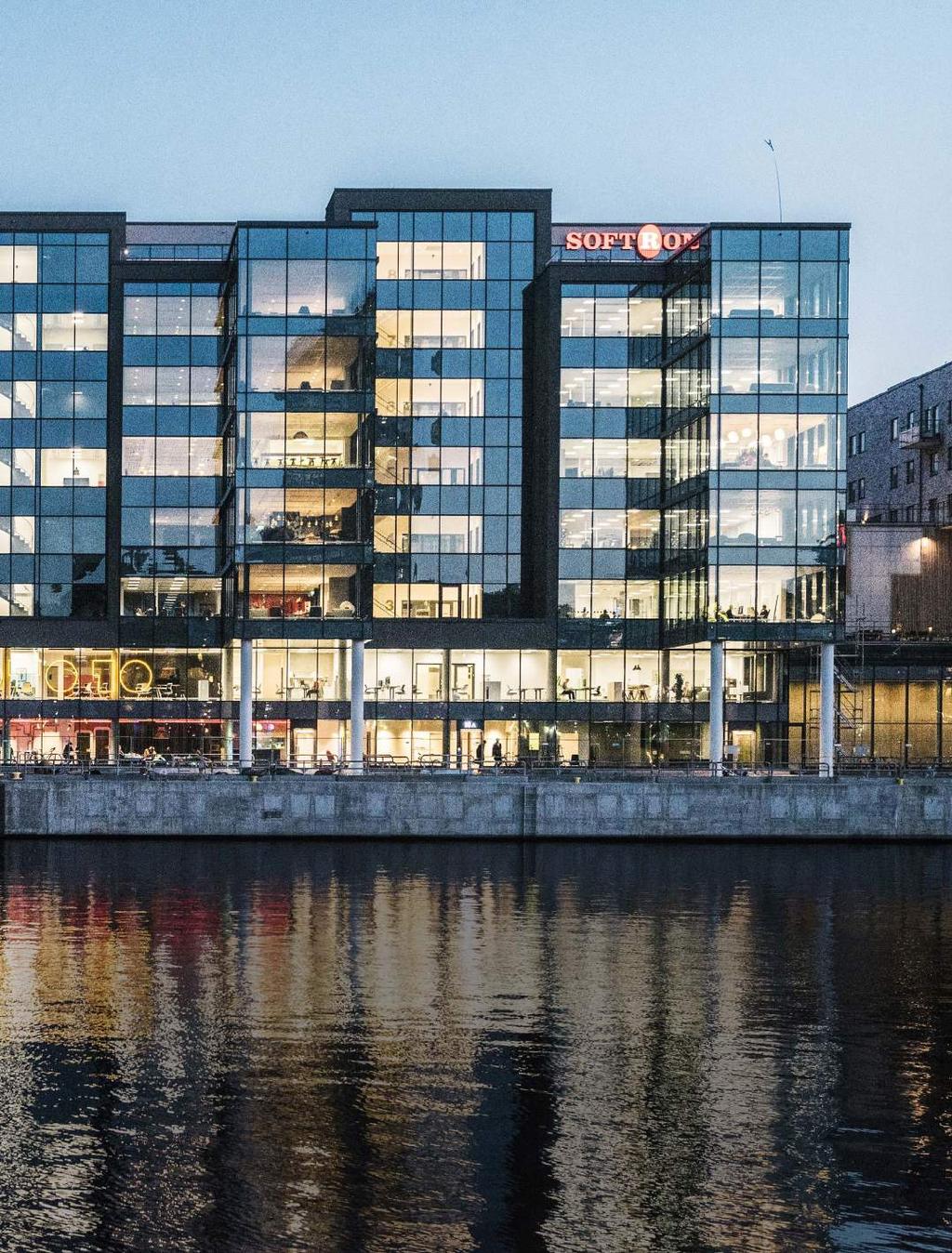 Med Skanska bakom rodret växer Sthlm New fram i