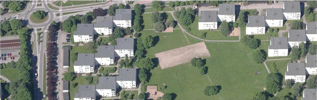 Bebyggelse Bebyggelsen inom Hov-Dalbogård ingår enligt översiktsplanen för Växjö stad i karaktärsområdet: DEN VÄXANDE OCH ENHETLIGA STADEN 1960-1980.
