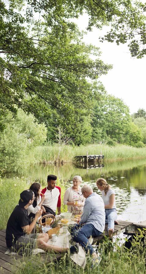 Översiktsplan 2040 Rekreation, kultur-, natur- och vattenmiljö I detta avsnitt beskrivs förutsättningar och utmaningar för rekreation, kulturnatur-, och vattenmiljö i kommunen.