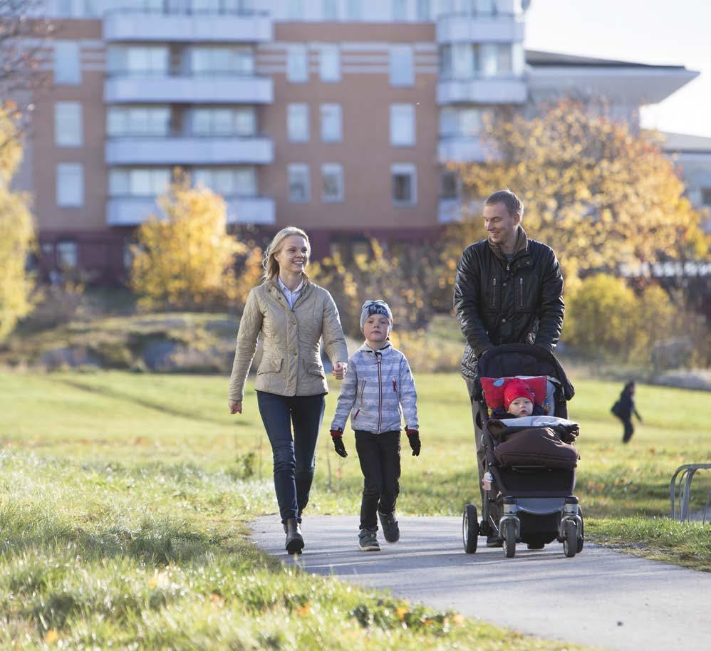 Översiktsplan 2040 Planera för tydligare och bättre tillgänglighet vid bebyggelseutveckling.