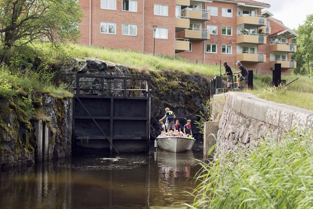 Del 2. Planförslag Ny bebyggelse ska inte försvåra för möjligheten att skydda befintlig.