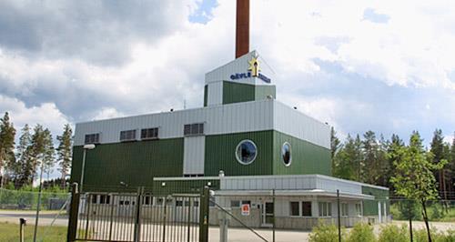 Miljörapport för Ersbo hetvattencentral år 2017 Ersbo HVC Anläggningen producerar värme och används som reserv till Johannes KVV.
