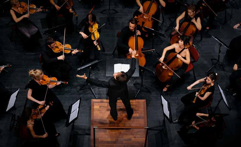 AURORA CHAMBER ORCHESTRA VÄRLDSPREMIÄR! Aurora Chamber Orchestra (ACO) har artistisk hemvist och ursprung i Aurora Musics flera årliga festivaler i Västra Götaland.