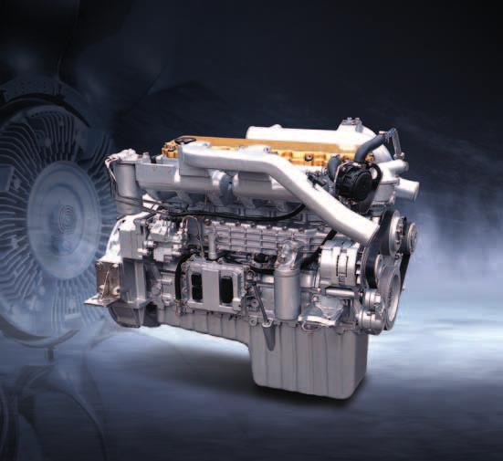 mer attraktiv. Grävmaskinens hjärta är den nya Common Rail -motorn Doosan DL06. Den kombineras med det nya elektroniska kontrollsystemet e-epos, för optimal kraft och bränslesparande.