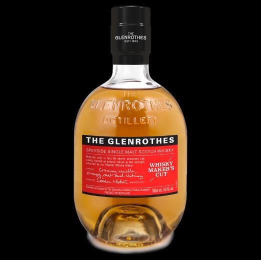 Whisky # 4 Namn: The Glenrothes The Whisky Maker s Cut Ålder: NAS Fat: 100% First-fill Sherry Styrka: Abv 48,8% Pris: www.masterofmalt.