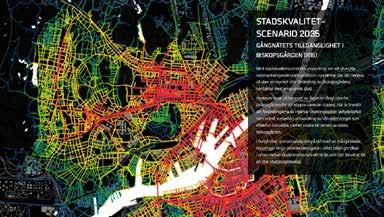 gatulutningar undersöks i City engine Material upplagt på