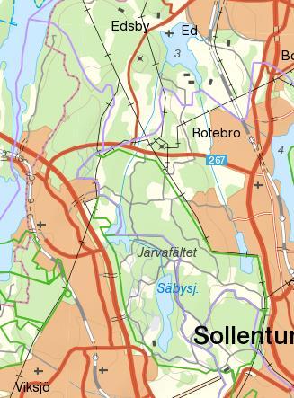 RIDBANOR OCH RIDVÄGAR På Järvafältet finns gott om fina ridvägar som underhålls av Järfälla kommun. Totalt finns ungefär 28 kilometer ridväg och närmare 20 kilometer ridstigar.