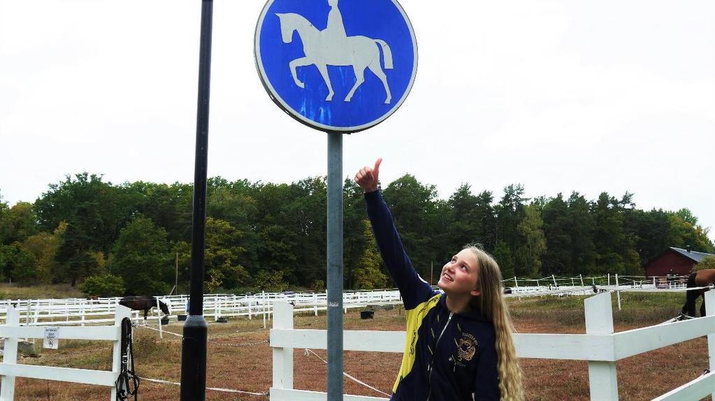 TRAFIK OCH PARKERING Naturreservatet är en känslig miljö. Därför är vi angelägna om att begränsa biltrafiken på hela Säby gård och arbetar tillsammans med Järfälla kommun i den frågan.