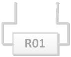 Jord Inkoppling av strömförsörjning E1-1 E1-2 Inkoppling av givare (E1) för vätskerör E2-1 E2-1 Inkoppling av givare (E2) för