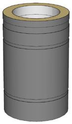 Modulbenämning M1 oisol M10 M10 M10 M10 M10 M10 Oisolerade rör levereras olackerade M130 M130 M130GR M130 M130GR M160 M160 M160GR M160 M160GR M160 700: 931: 931: 1035: