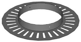 1697: 1697: 1974: 1974: Rörmodul Justerbar, 400800mm. Modulbenämning M4B Rörmodul 500, Bygglängd 435mm.