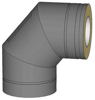 Benämning M7B M7B30 M7B30 M7B30 M7B30GR Trör 90, Bygglängd 435mm.