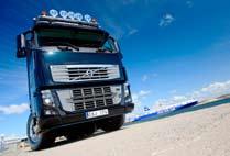 Volvokoncernens bokslut för 2009 11 Översikt över Industriverksamheten Lastbilar minskad förlust under det fjärde kvartalet Försäljningen sjönk med 30% justerat för förändrade valutakurser