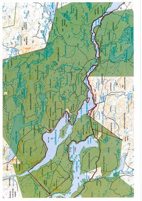 R Kontaktperson: Mikael Sjöberg, 070-593 44 80 Övre Vattudalens fiskevårdsområde 80 km norr Strömsund, väg 342 mot Gäddede.