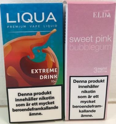 9 Produktpresentation Förpackningar får inte Antyda att en viss e-cigg eller är mindre skadlig än andra sådana produkter Innehålla information om tjära eller kolmonoxid Likna