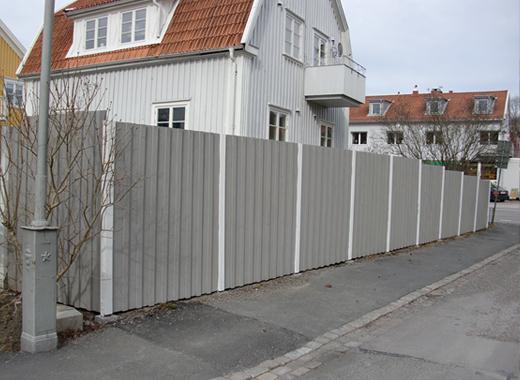 Buller förekommer idag främst från trafiken i förhållandevis liten omfattning.