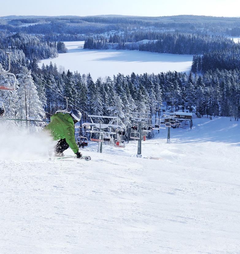 Vinter i Smålandsfjällen Begreppet Smålandsfjällen