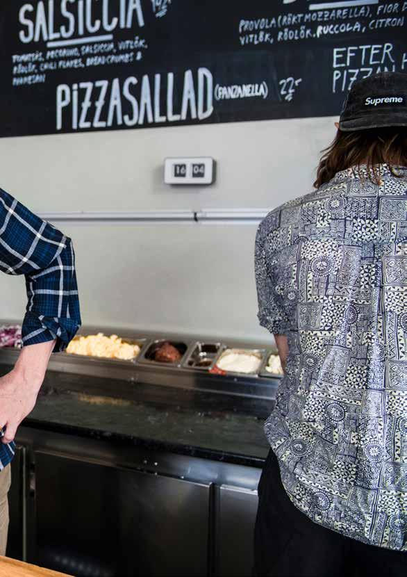 Snabbmatsbranschen är en förpackningsintensiv industri. Det fick Anders Östblom lära sig när han öppnade pizzerian 800 grader i Stockholm.