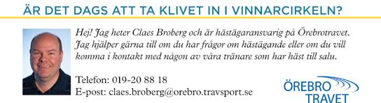 KOCKV PRINTN,br. h. e llst otus - Ienors Pmel e ome len Uppf: Josefsson rik, Näsviken Äg: Persson Clle, Äppelbo vrt, vitt p,rö stj.&stplr; rö Anersson Mikel J (Persson eif) TBO I,sv. v. e Tekno Oin - Bs,mbr.