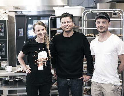 BAGERI ETT AV DE BAGERIER DÄR ELDRIMNERS OCH TORSTAS YRKESHÖGSKOLESTUDENTER HAR GJORT PRAKTIK ÄR UPPMÄRKSAMMADE BELLEGARDE BAKERY I NEW ORLEANS.