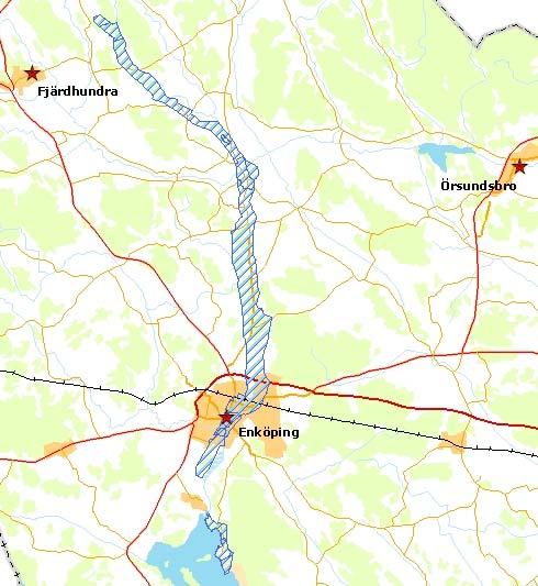 Cirka 20 000 flygplan passerar årligen kommunerna och en framtida utbyggnad av Arlanda ökar denna siffra ytterligare.