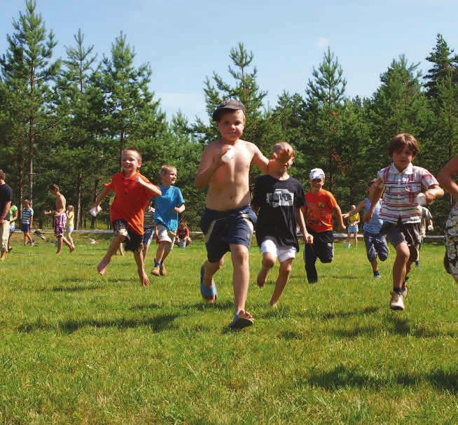 Lettland Barn behöver få