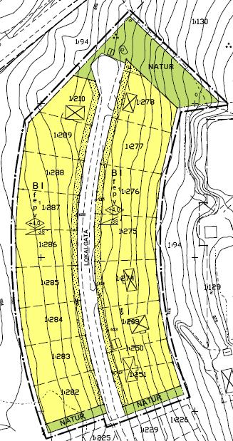 Nr 308: Lantmäteriets beteckning 1737 P12/9, Detaljplan för Hole 1:94 m fl (Knäroten), Torsby kommun, Värmlands län.