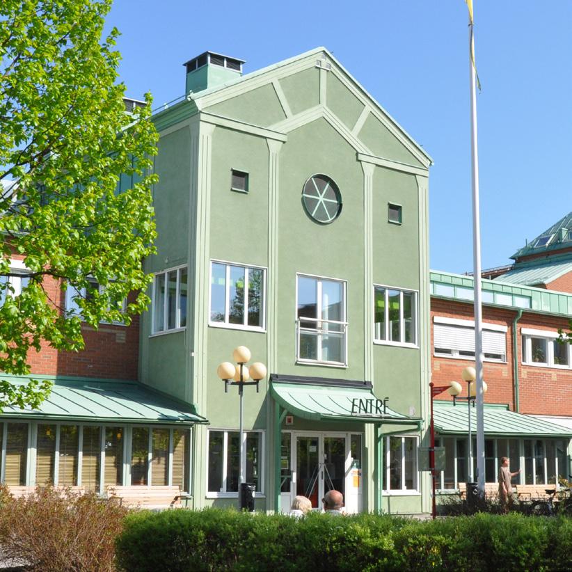 KATRINEHOLMS BIBLIOTEK IDAG Huvudbibliotek i Kulturhuset Ängeln 15 grundskolebibliotek (huvudman BiF) 2 gymnasiebibliotek.