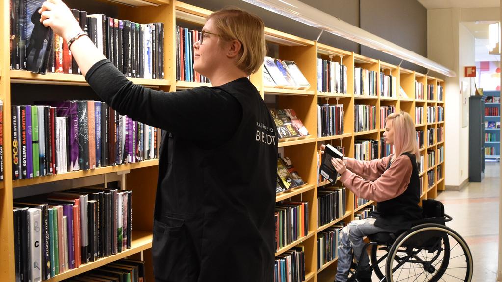 ÖVERGRIPANDE MÅL FÖR SKOLBIBLIOTEKEN UR ANSVARSFÖRDELNING FÖR SKOLBIBLIOTEKEN I KATRINEHOLMS KOMMUN MELLAN KULTURFÖRVALTNINGEN OCH BILDNINGSFÖRVALTNINGEN.