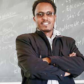 " Amanuel Yosief, lärarutbildare, Asmara Community College of Education, Eritrea Tack vare Utlandshjälpen har vi kunnat utreda grundorsakerna till konflikterna mellan stammarna.