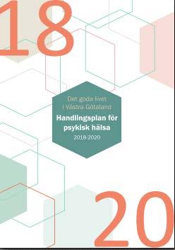 Handlingsplan Psykisk Hälsa 2018-2020