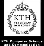 Digitalisering, KTH Gästprofessor Uppsala