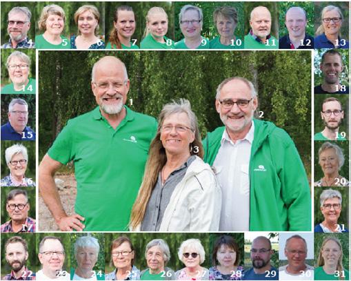 se Din röst för östhammars kommun Framåt! Vi vill fortsä a a leda Östhammars kommun!
