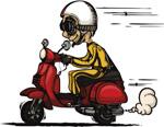 Onsdag 29 augusti 2018 15 Mopedkörkort i Östhammar 0733-22 11 01 Tom Hjerpe www.mopedskolan.