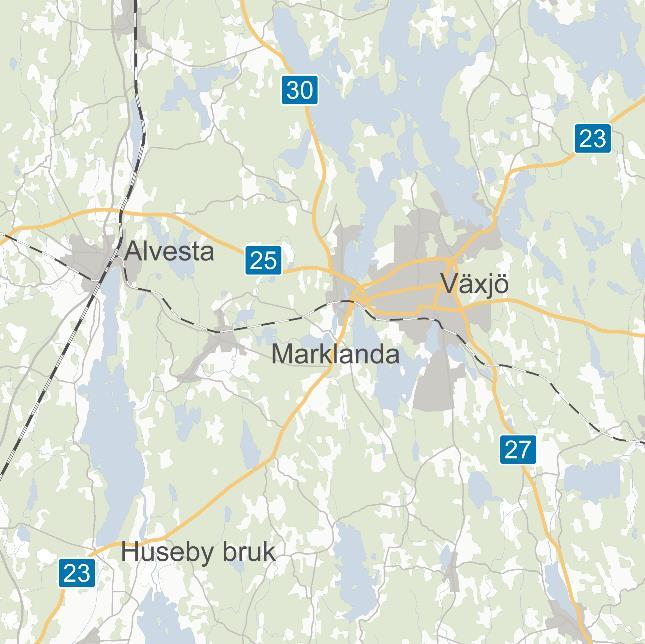 Mötesstation Grönsängen Alvesta Växjö Vad?