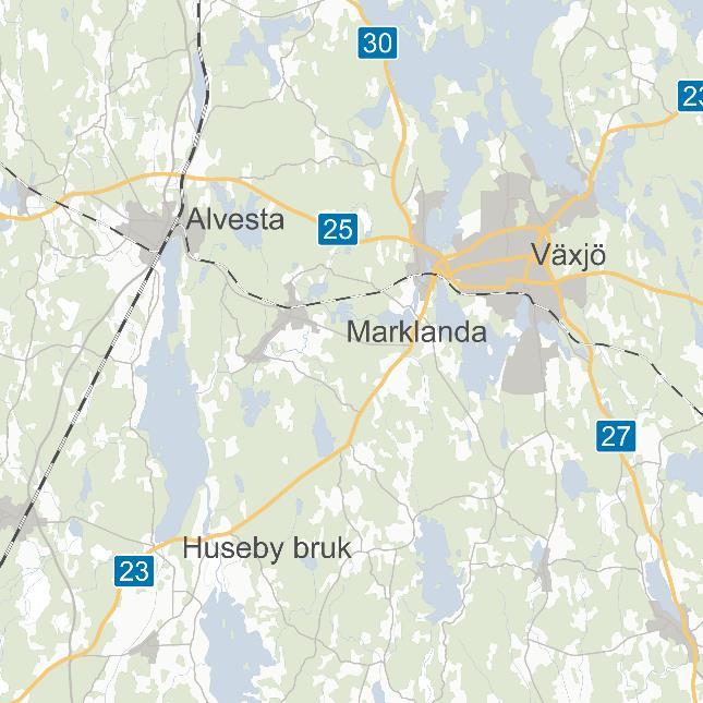 Mötesfri väg Väg 23 Huseby Marklanda Vad?