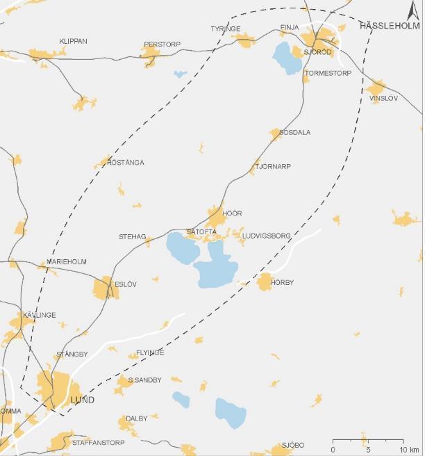 Upphandlingsstrategin i korthet Hässleholm Lund Lokaliseringsutredning flera järnvägsplaner Rörligt arvode LU och JP Mervärden Intervju