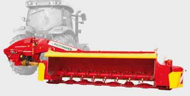 För traktorer på 70-360 hk, oberoende av lyftanordningens konstruktion och storlek.
