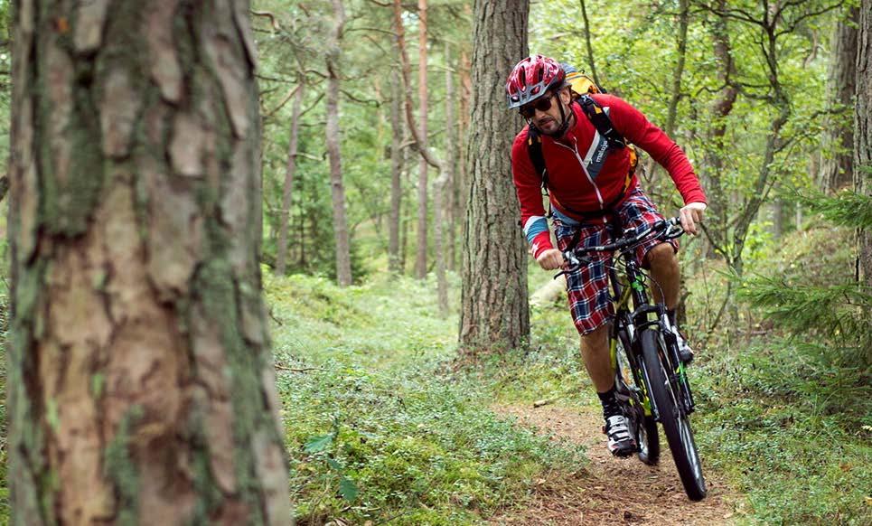 Ekonomisk forskning visar betalningsvilja hos mountainbike-cyklister: