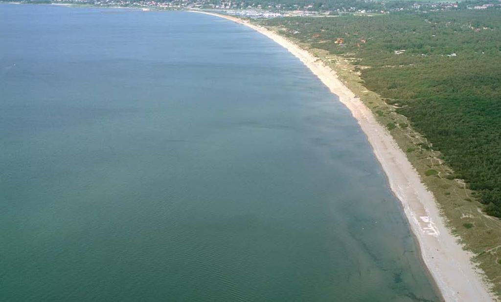 Ekonomisk forskning visar betalningsvilja hos strandbadare: