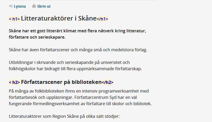 Exempel: