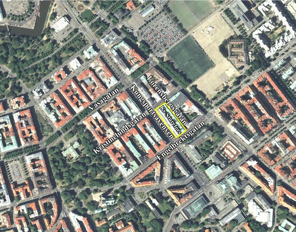Detaljplan för Kv Sturefors